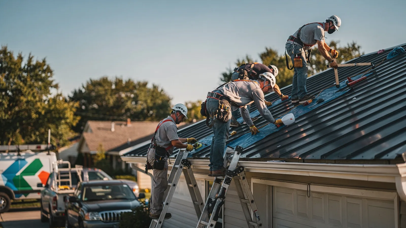 Metal Roof Installation in Johnson, KS near me